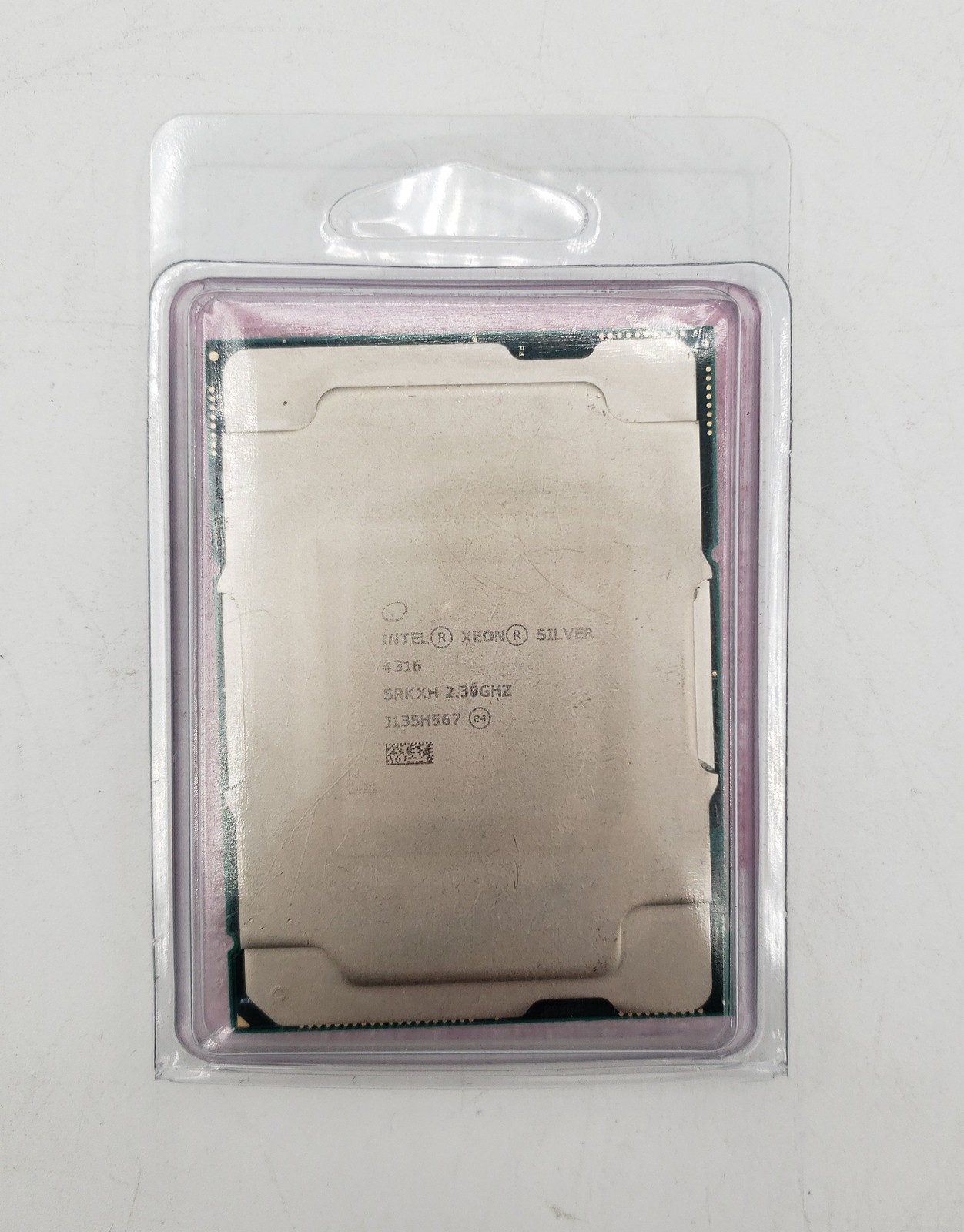 Intel Xeon Silver 4316 2.30GHz 20-Core Server CPU