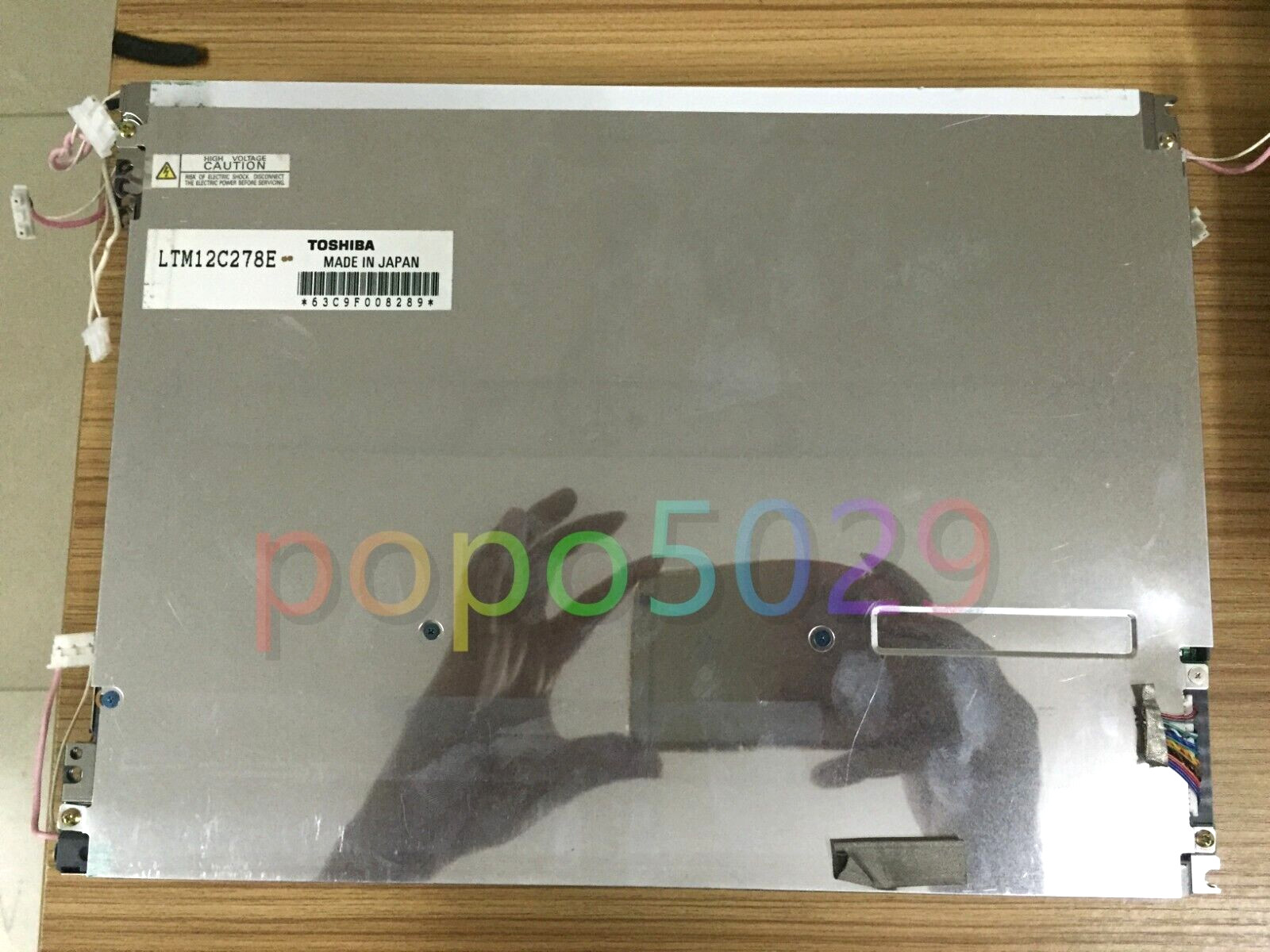 12.1 inch LTM12C278E LCD Screen Panel Display,Delivery after testing. 800*600