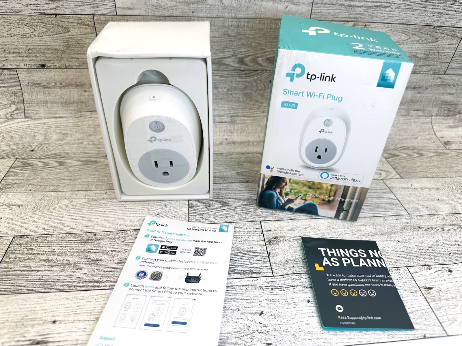 Brand New TP-Link Model HS100 Smart Wi-Fi Plug