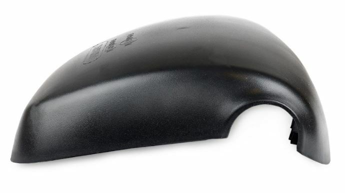 *FITS DAF CF (2013 ON) BLACK TEXTURED WIDE ANGLE MIRROR BACK COVER BP116-550