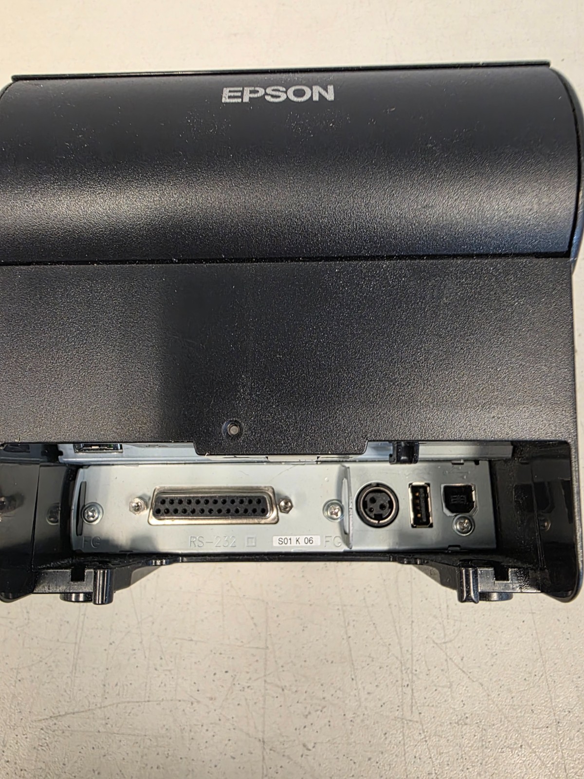 Epson TM-T88VI POS USB Thermal Printer M338A (Printer Only) UNTESTED/AS IS #1