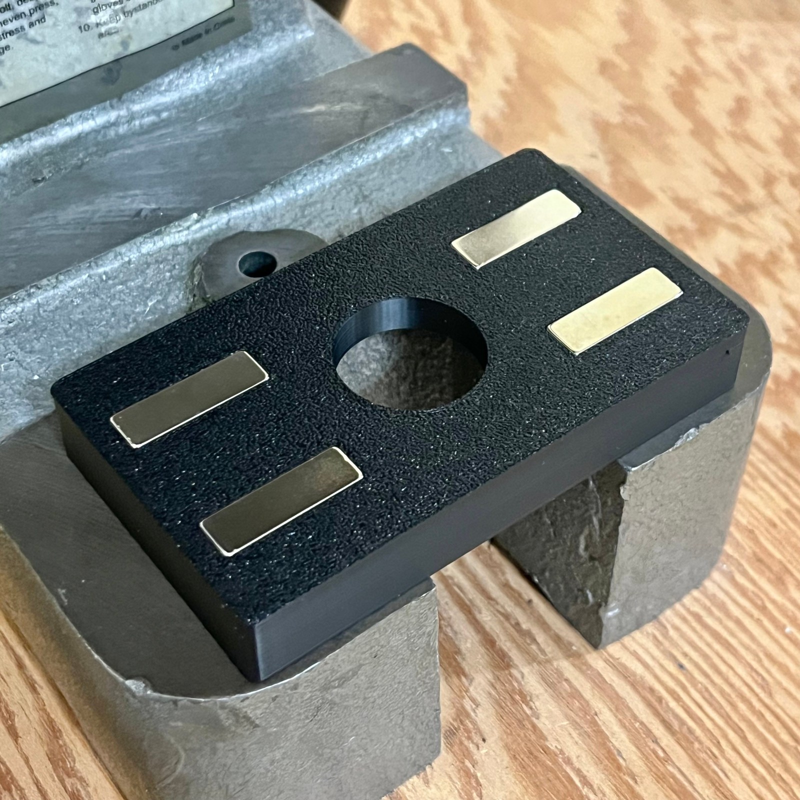 Coin Ring Tool: Die Holder for Arbor Press