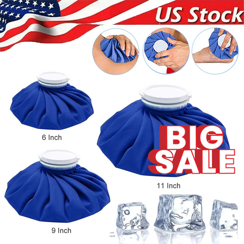 1/3PCS Ice Bags Packs Knee Neck Reusable Cold Relief Pain Headache Sport Injury