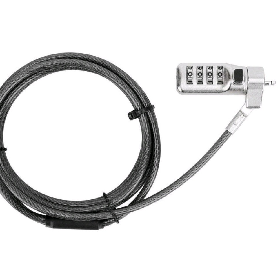 Targus DEFCON NCL Resettable Combo Cable Lock Laptop Security ASP66GLX New