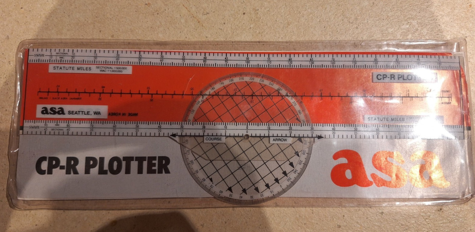 ASA Rotating Plotter | ASA-CP-R, ASA CP-MLX? and APR-RFC-1 included too