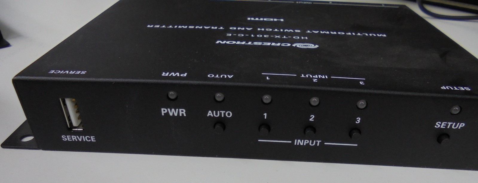 Crestron HD-TX-301-C-E HD-RX-201-C-E Multiformat Switch Transmitter and Receiver