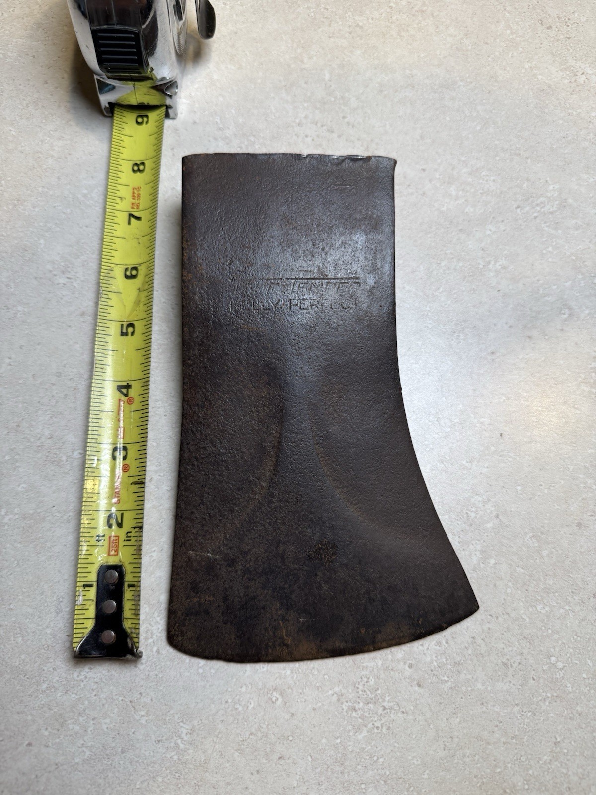 True Temper Kelly Perfect Single Bit Axe Head Dayton Pattern 3 Lb. 10.3 Oz.