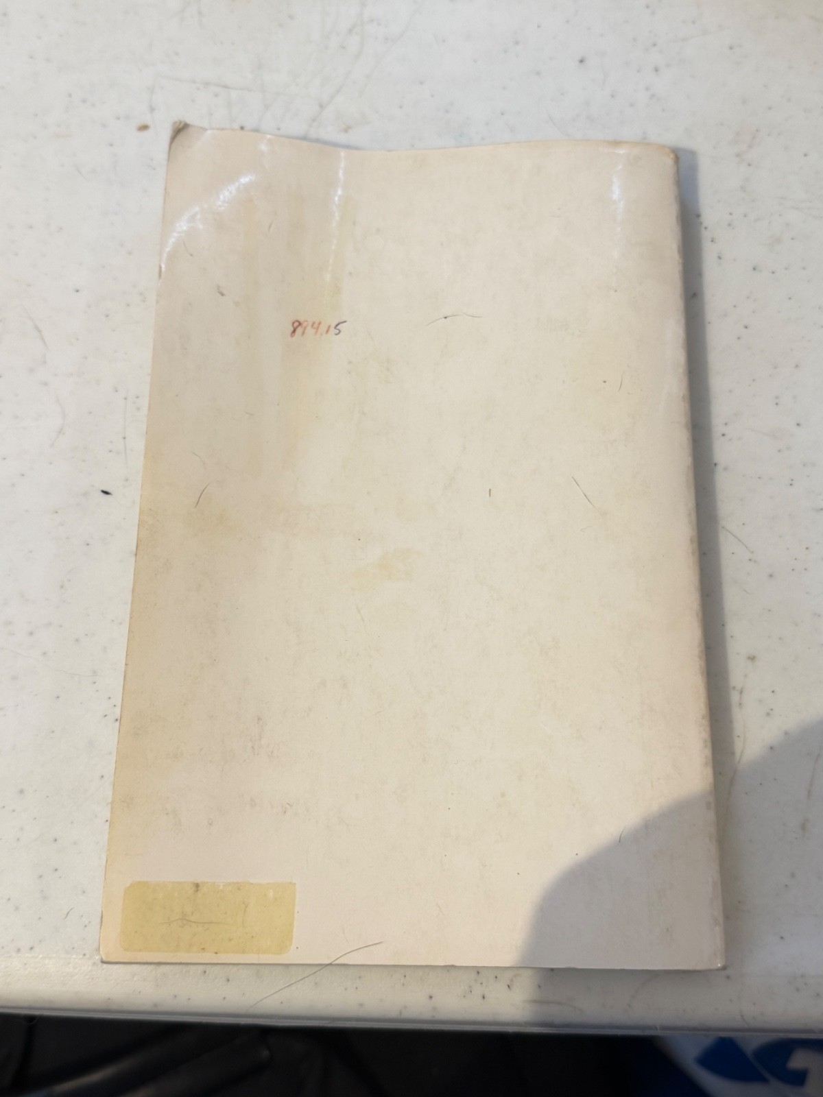Vintage 1983 Cessna Model 152 Information Manual