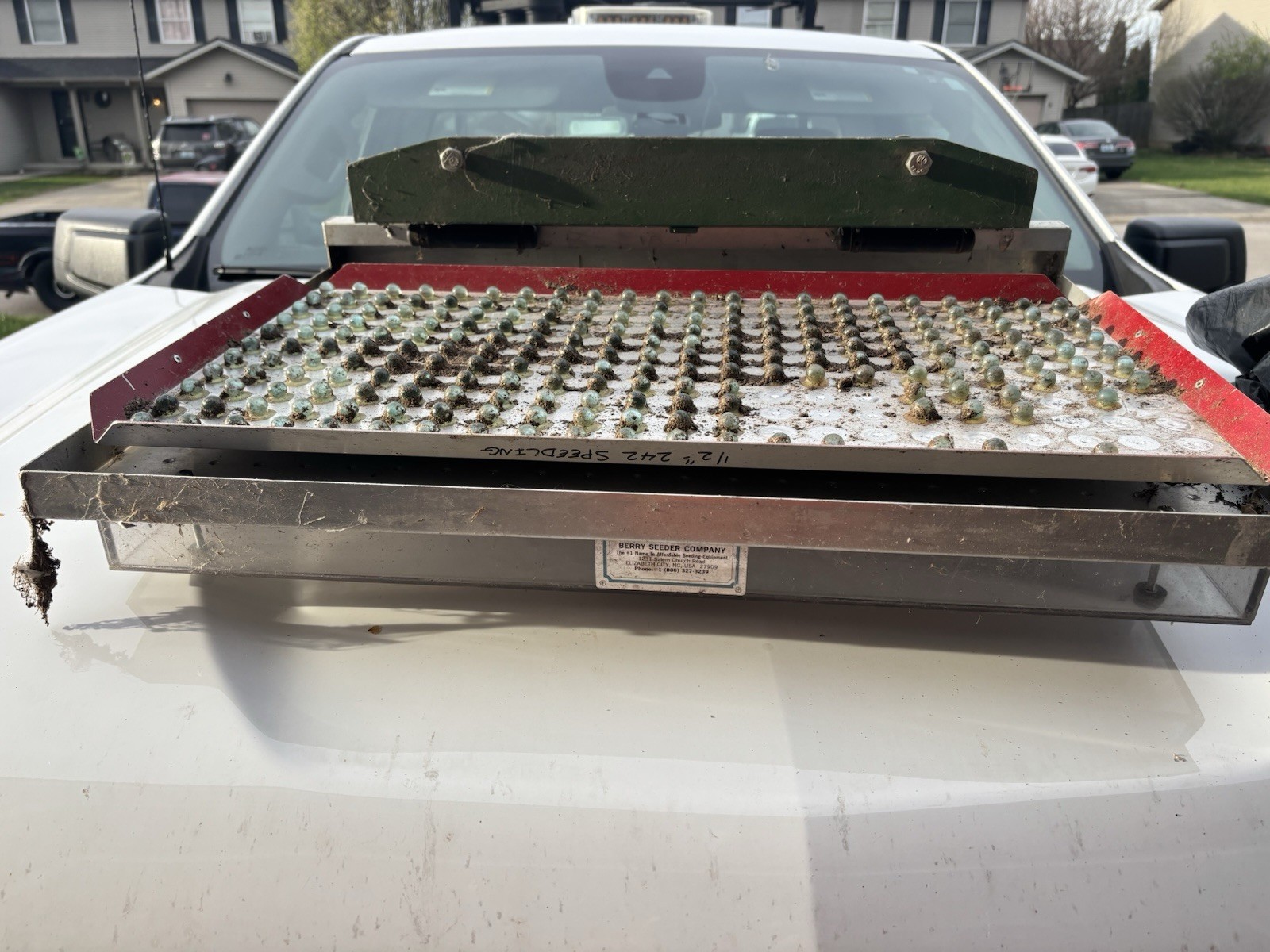 Berry Seeder Company Vacuum Seed Plate Seeder Farm Garden Equipment