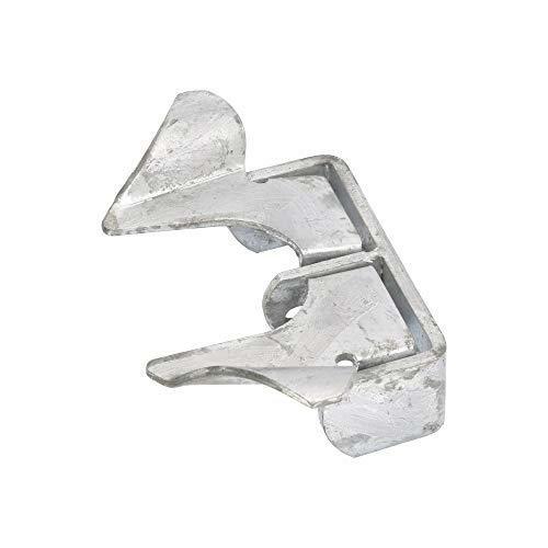 Wall Mount Butterfly Gate Latch 1 3/8"