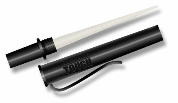 Schrade SCHDDS Compact Pocket Carry Diamond Dust Tapered Sharpening Rod