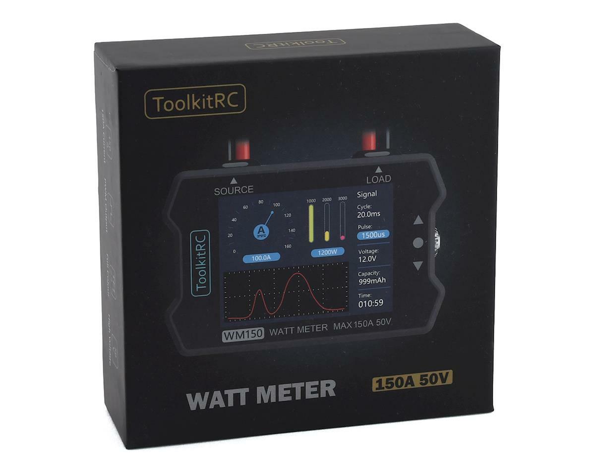 ToolkitRC WM150 Advanced Watt & Power Meter [TLK-WM150]