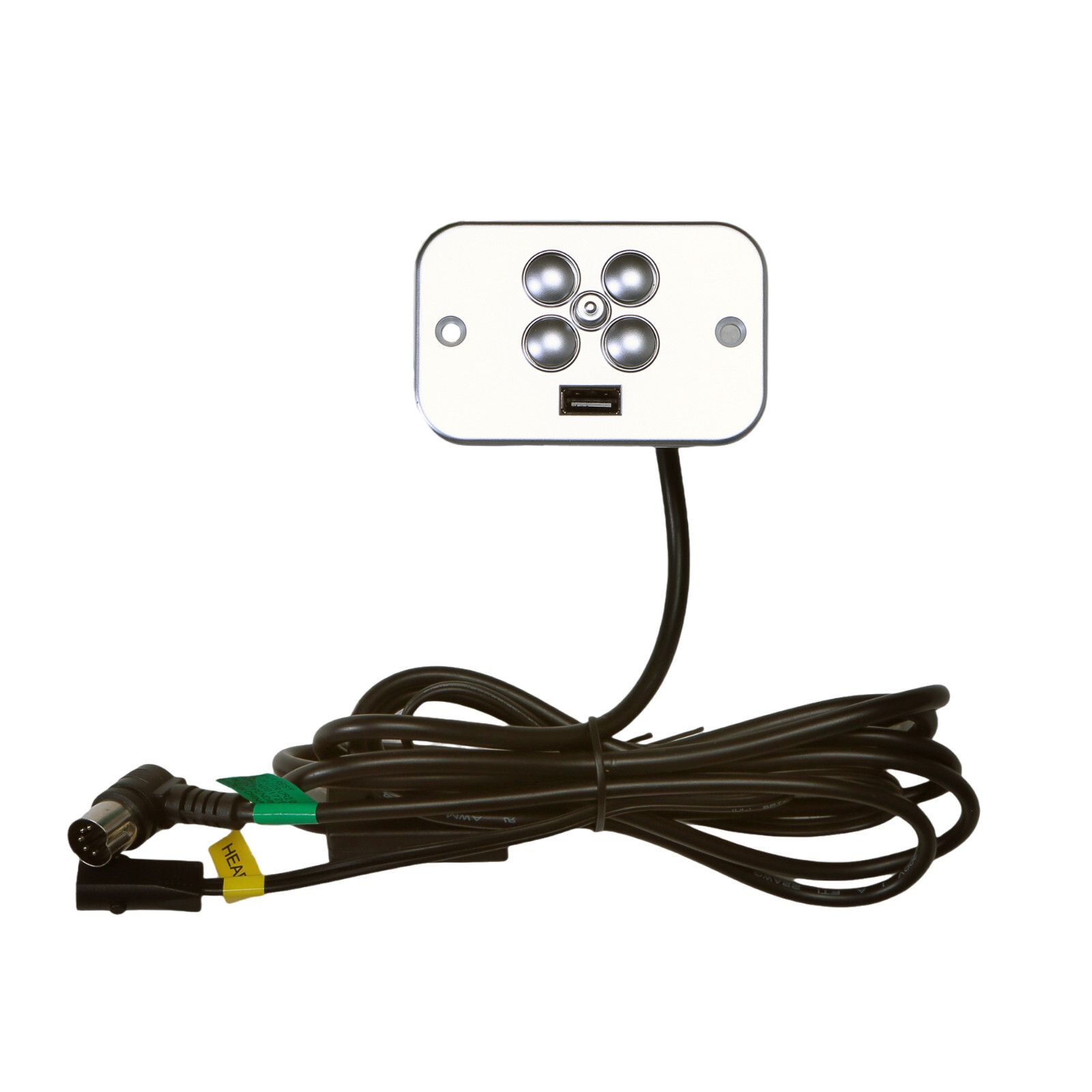 5 Button Lift Chair Hand Control Power Recliner Switch Model CTR UR2 08 MW B(R)
