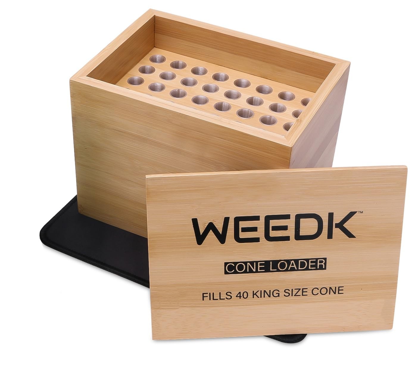 Efficient Cone Filler Machine for 40 King Size Pre-Rolls | Fast Bump Box Tool