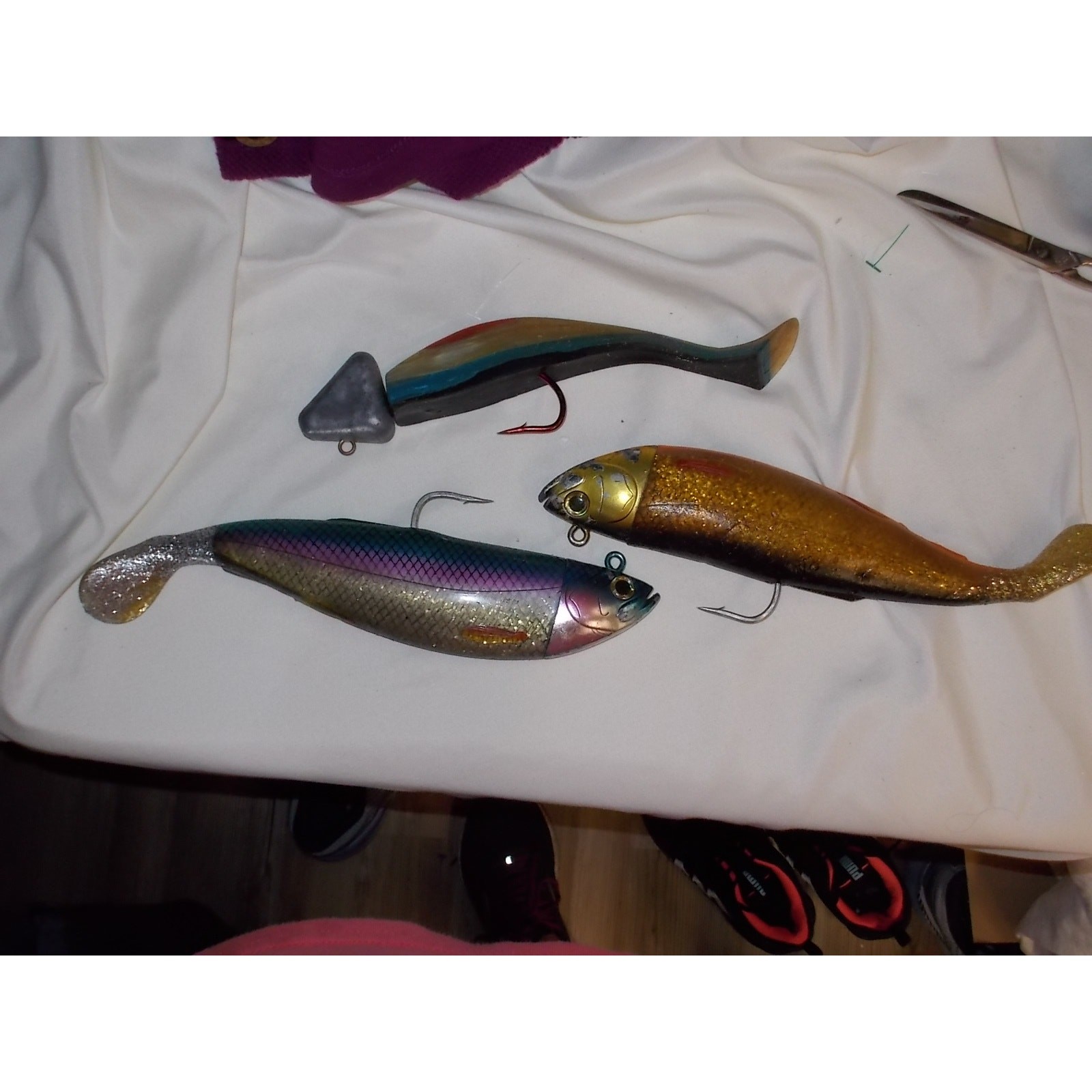 Saltwater Lures with weights