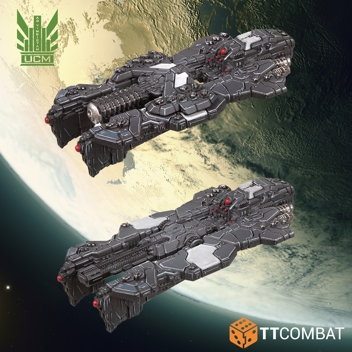 Dropfleet Commander BNIB UCM Light Ships