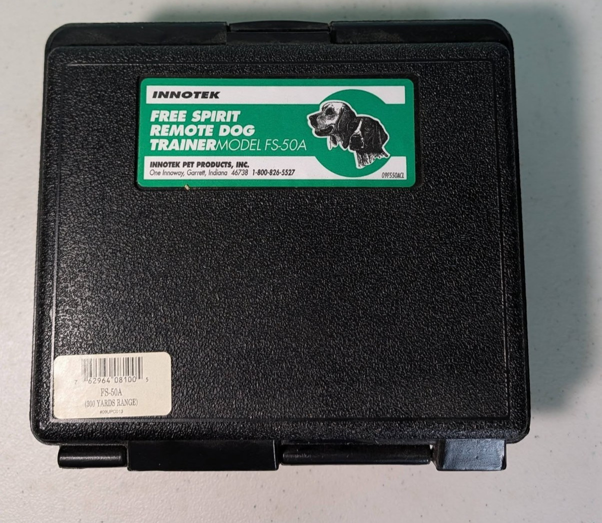 Innotek Free Spirit Remote Dog Trainer Model FS-50A