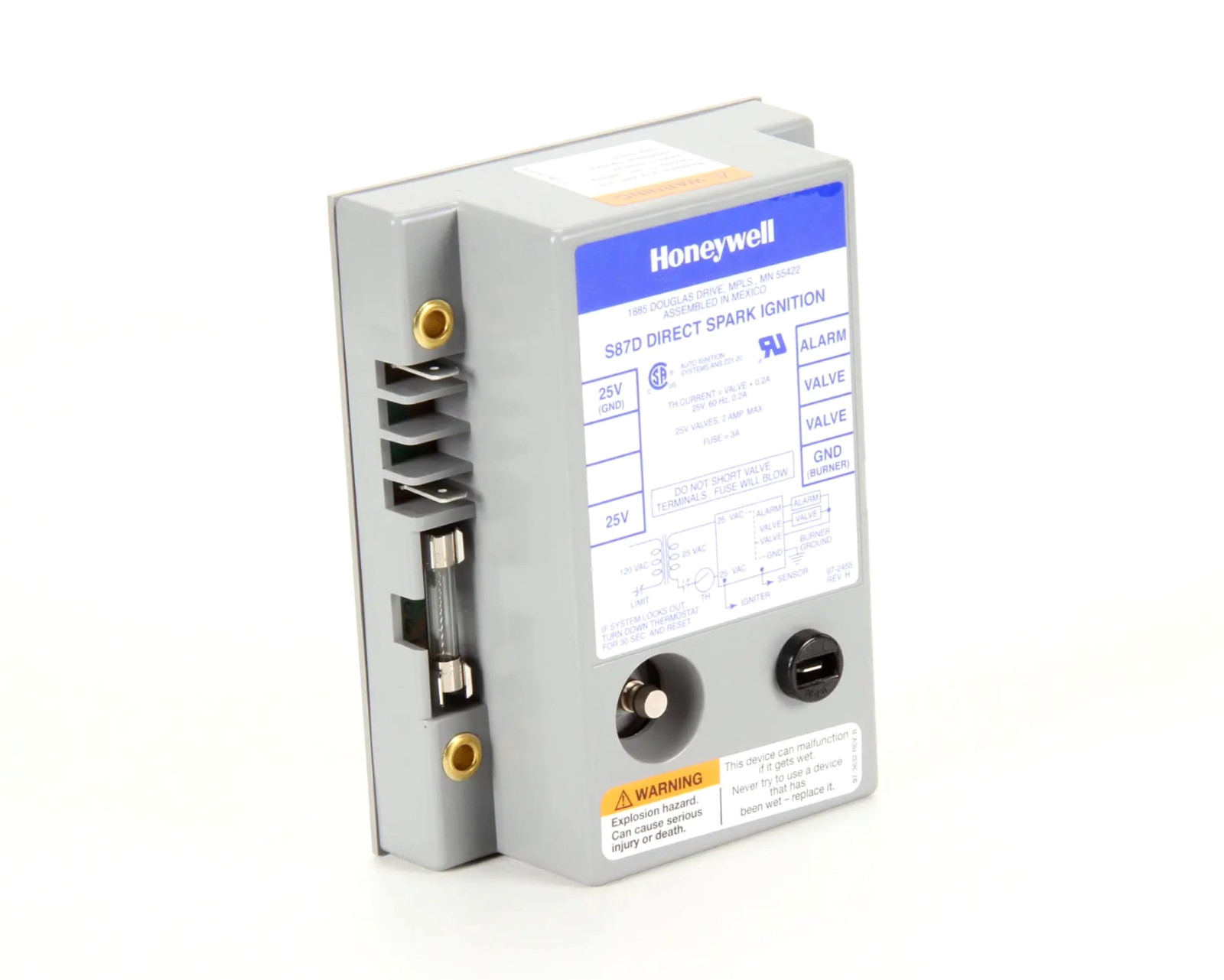 Frymaster 8073554 Ignition Module Honeywell Replacement - Free Shipping