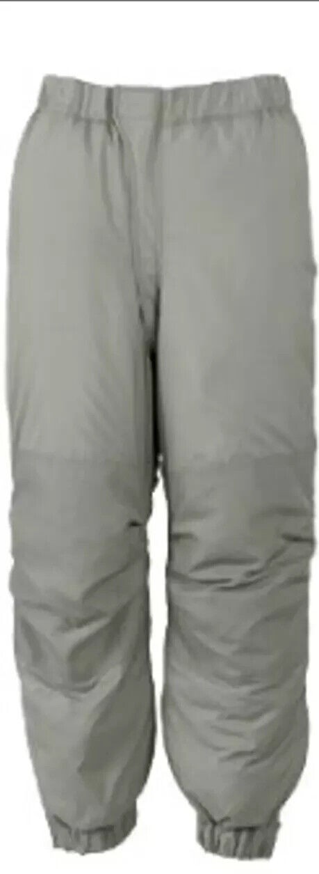 USGI Gen 3 Level 7 Primaloft Extreme Cold Weather Insulated Pants LARGE