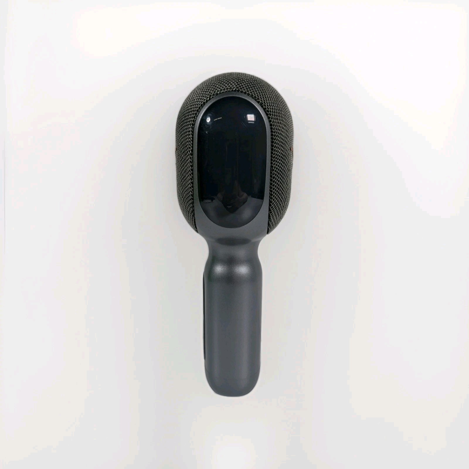 StageSound Wireless Bluetooth Karaoke Microphone - Metal Gray