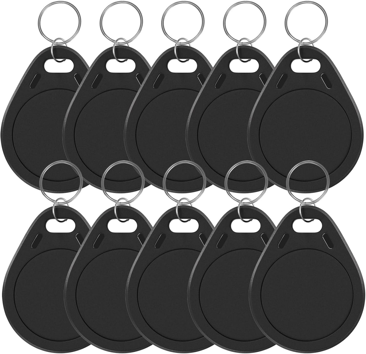 NFC Tags Tag215 NFC Keytags Black NFC fob Rewritable NFC 215 Tag NFC Business...