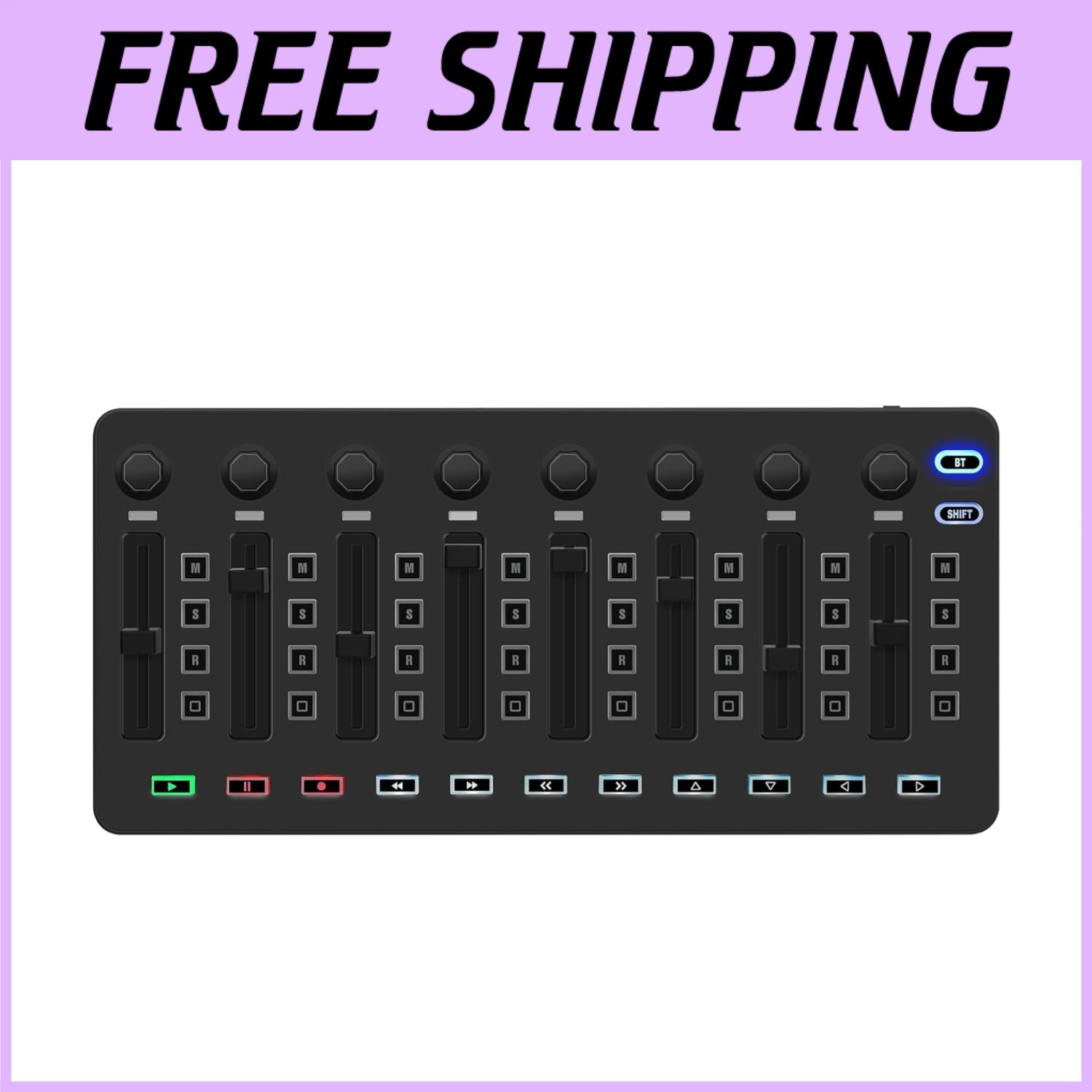 Compact Bluetooth Midi Controller for Music Creation