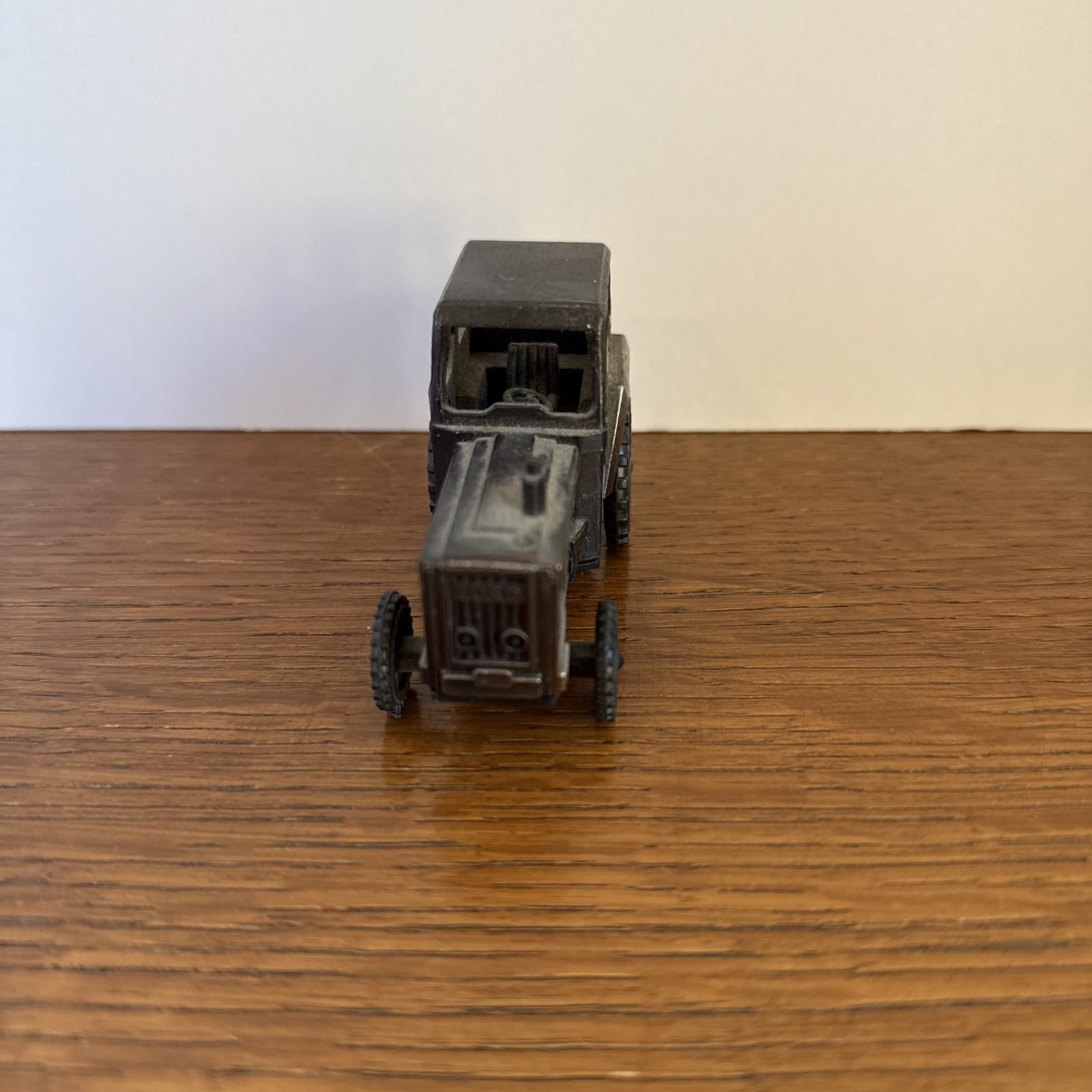 Ford Tractor Pencil Sharpener, Miniature Desk Accessory, Metal Pencil Sharpener
