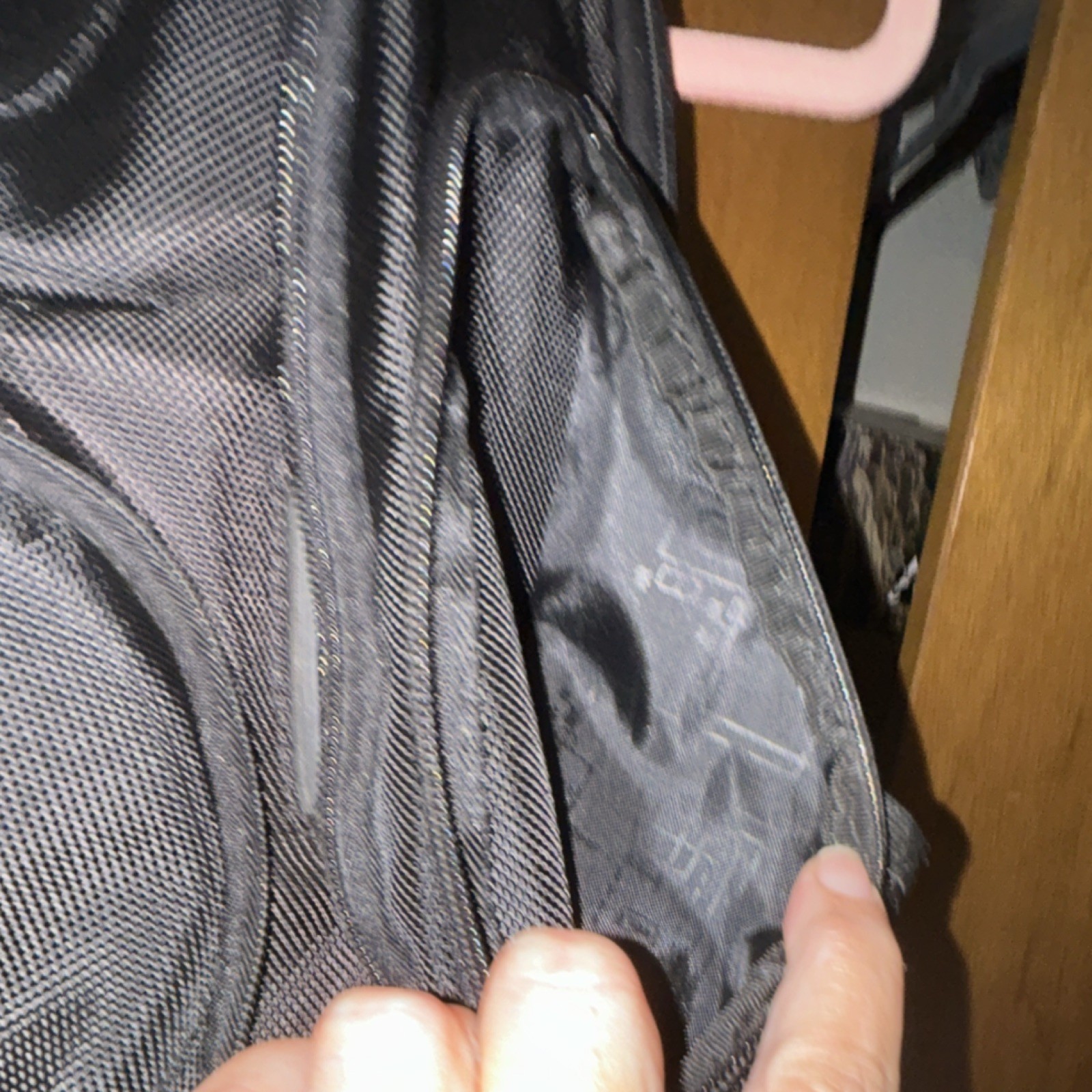 OGIO ATS Black Hiking Backpack Zip Closure Airflow System Multi-Compartment