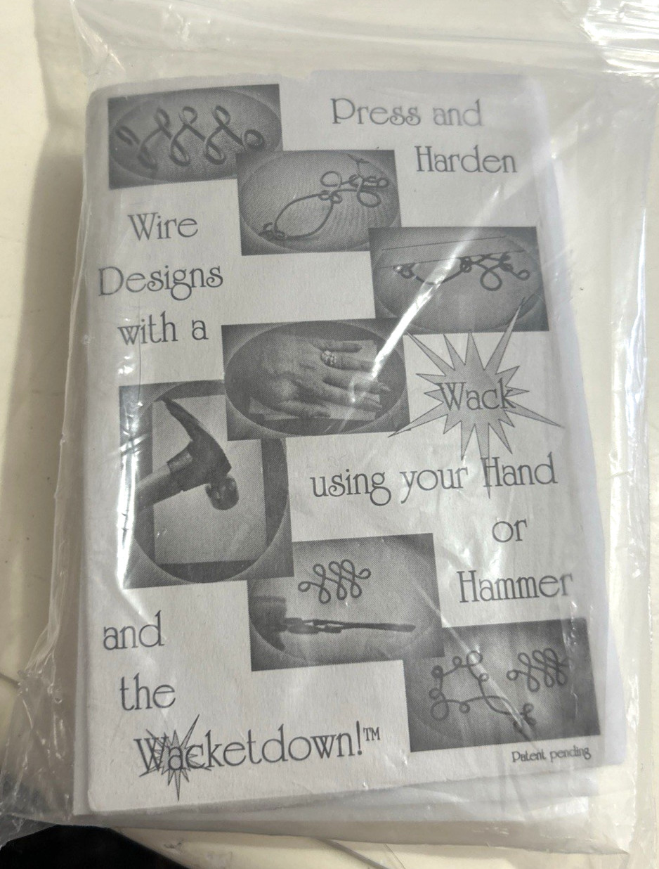 Wacketdown Kit Press & Harden Wire Designs New