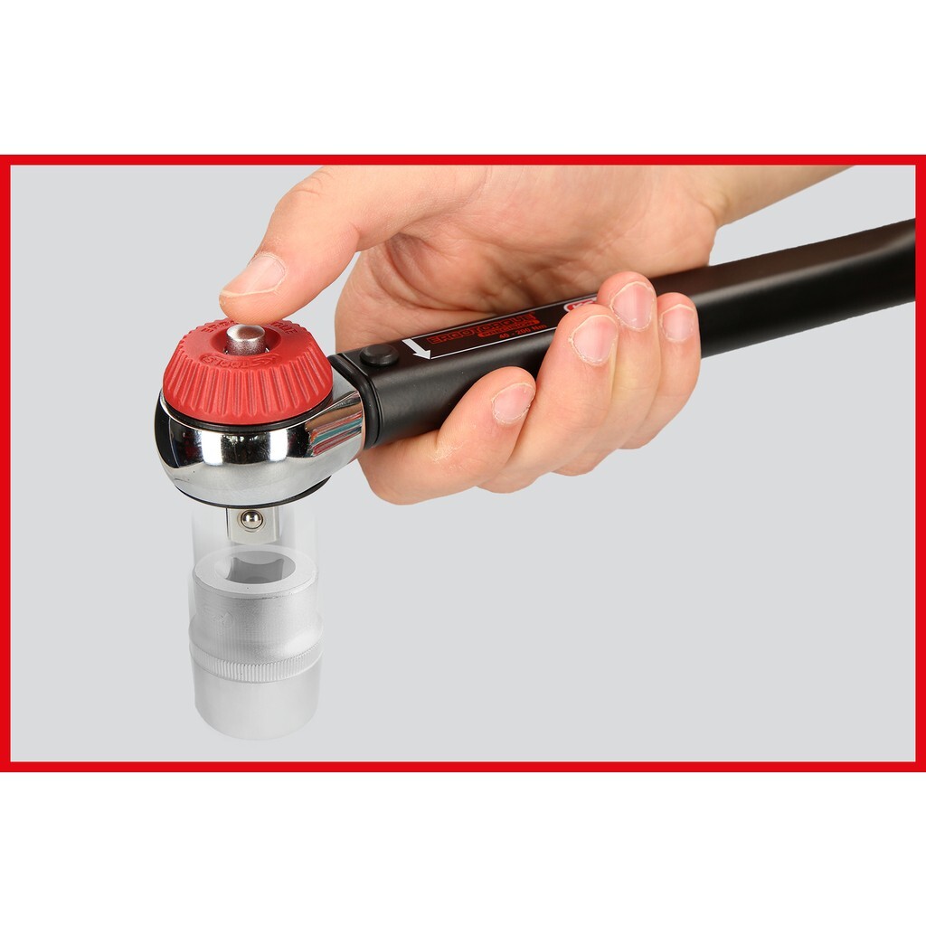 KS Tools torque wrench ERGOTORQUE precision 1/4" 5-25Nm socket square