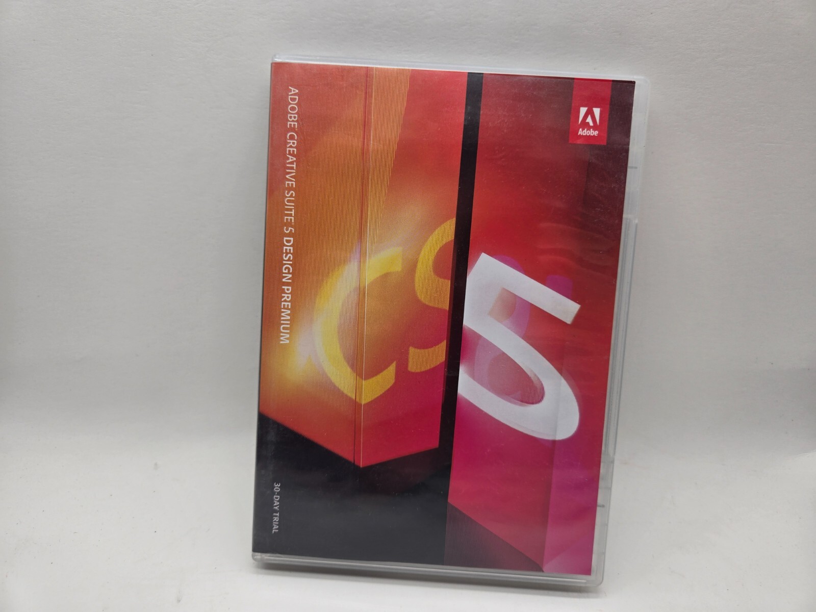 Adobe Creative Suite 5 Design Premium disc (30 day trial) see notes ONE DISC