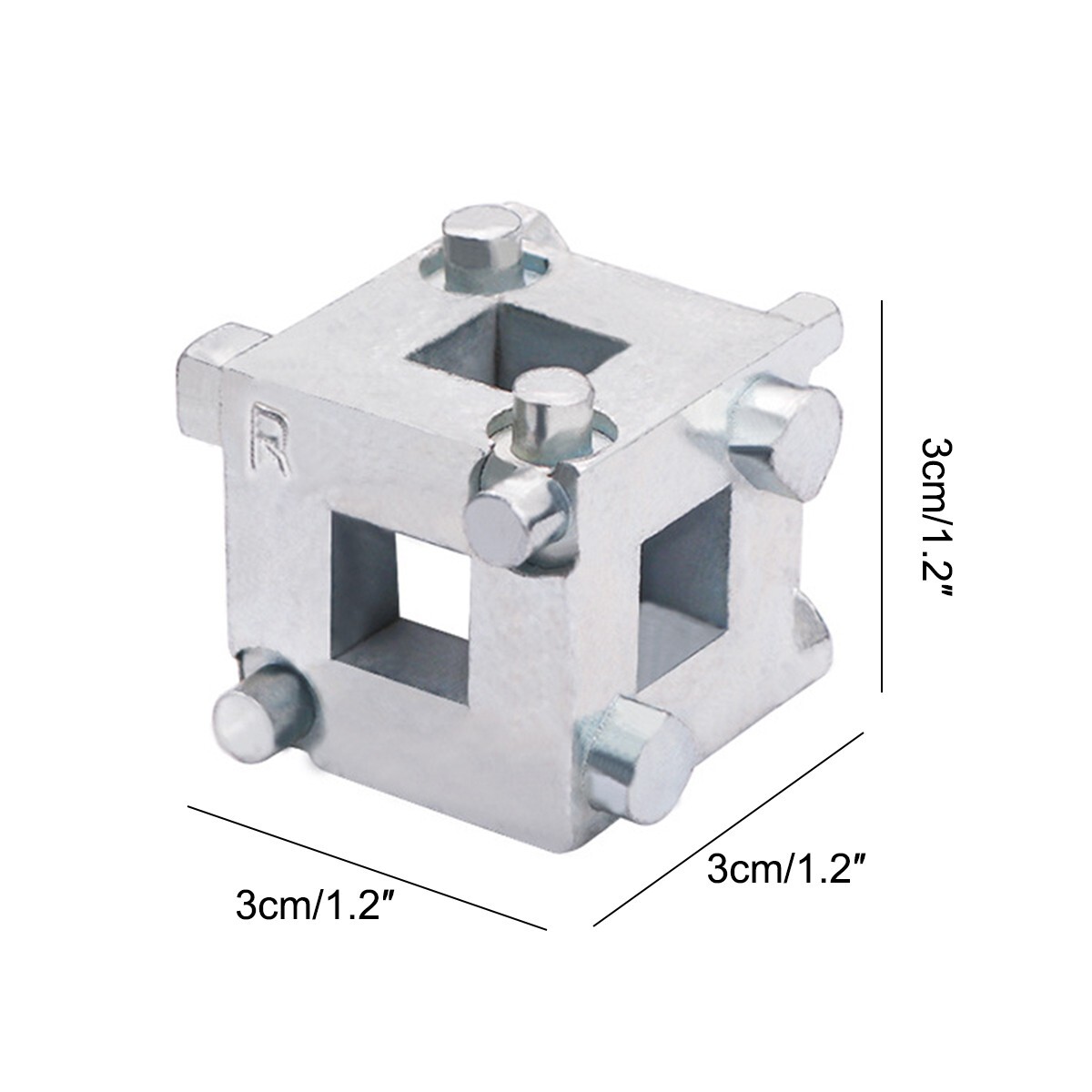 Car Brake Caliper Piston Spreader Tool Compact Piston Adjusting Tool