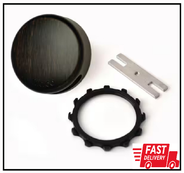 Innovator Snap-on Bathtub Overflow Plate Kit In Oil-rubbed Bronze |