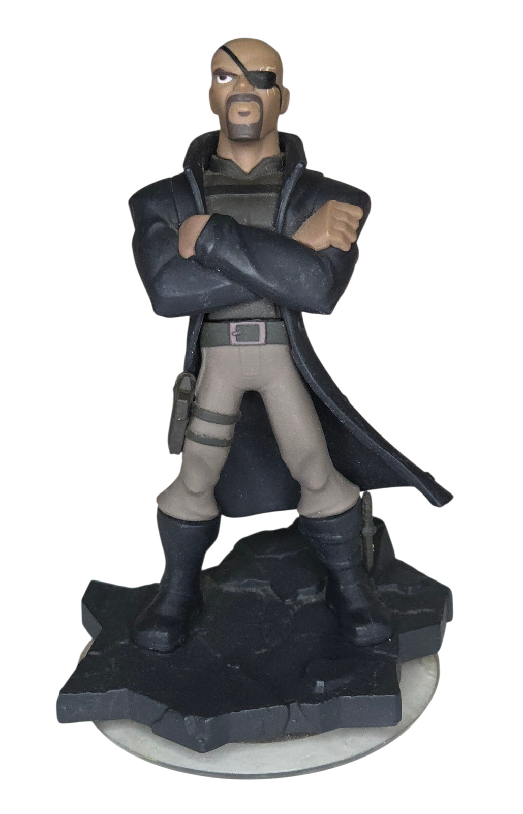 2014 Disney Infinity 2.0 Marvel Super Heroes Nick Fury Figure INF-1000108