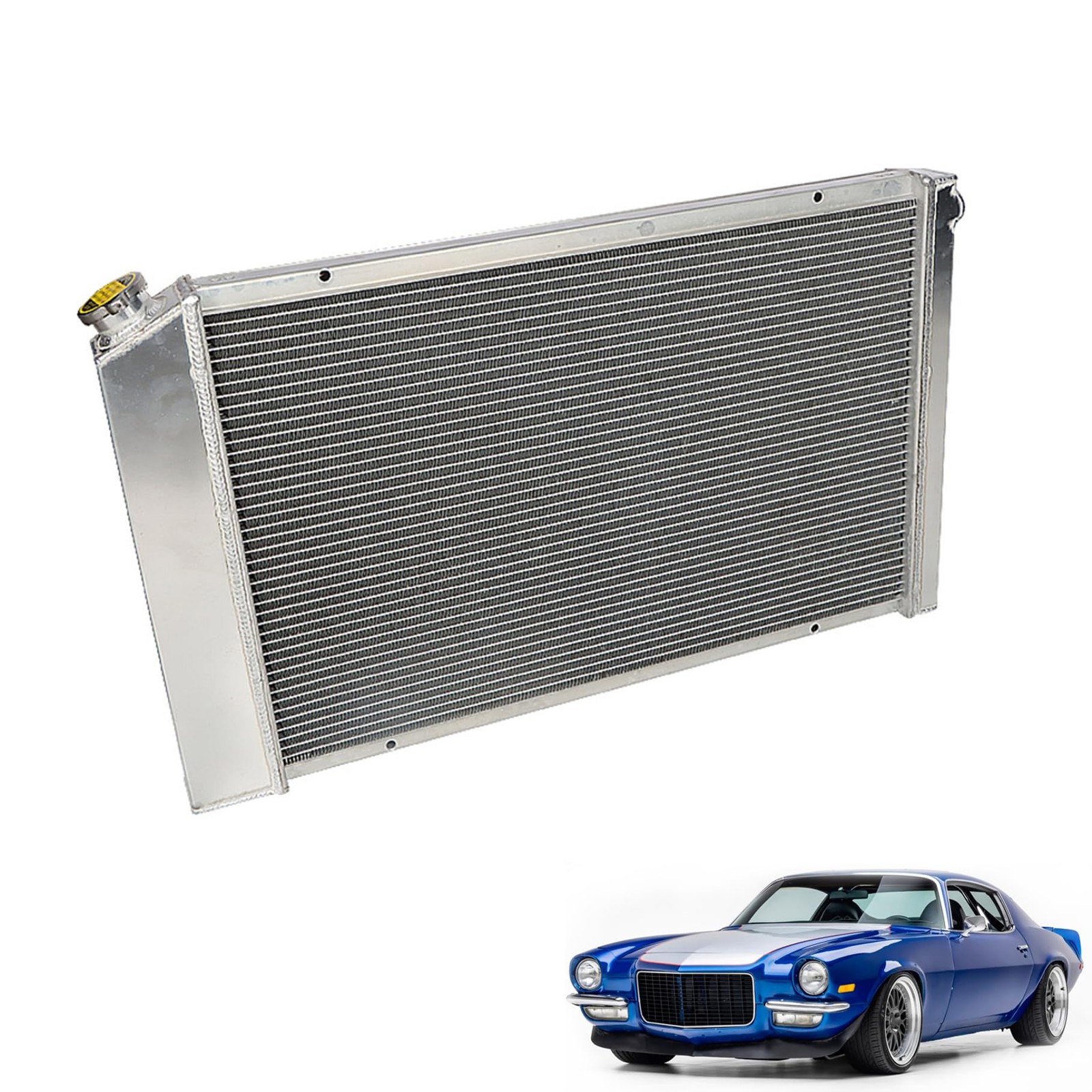 Aluminum Radiator Shroud Fan for Jimmy Caballero 1973-1980
