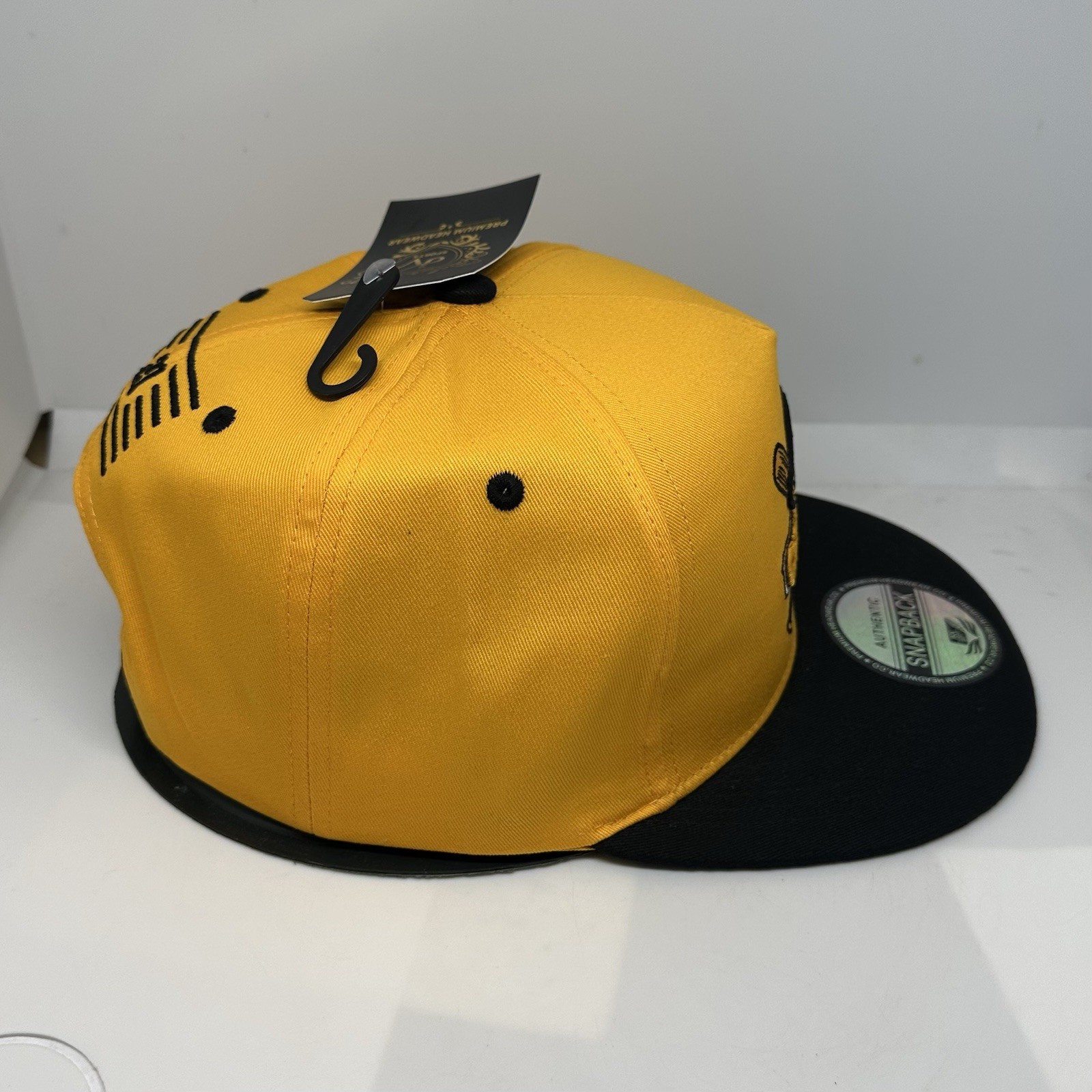 Roberto Clemente Tribute SnapBack Hat Gorra