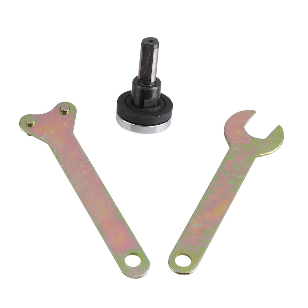 5PCs Electric Angle Grinder Flange Locking Nuts Set For Metal Polishing