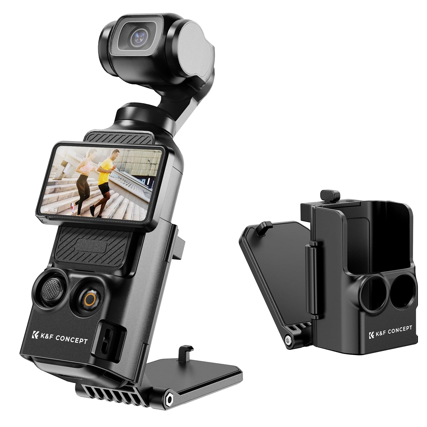 Magnetic Tripod Mount for DJI Osmo Pocket 3 Desktop Support Compatible