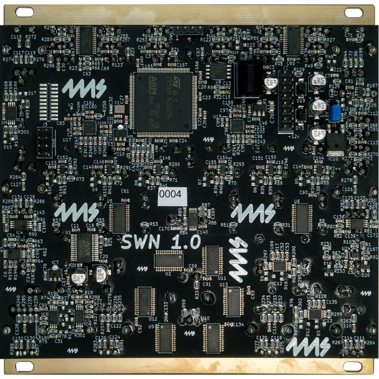 4ms Company Spherical Wavetable Navigator Eurorack Module