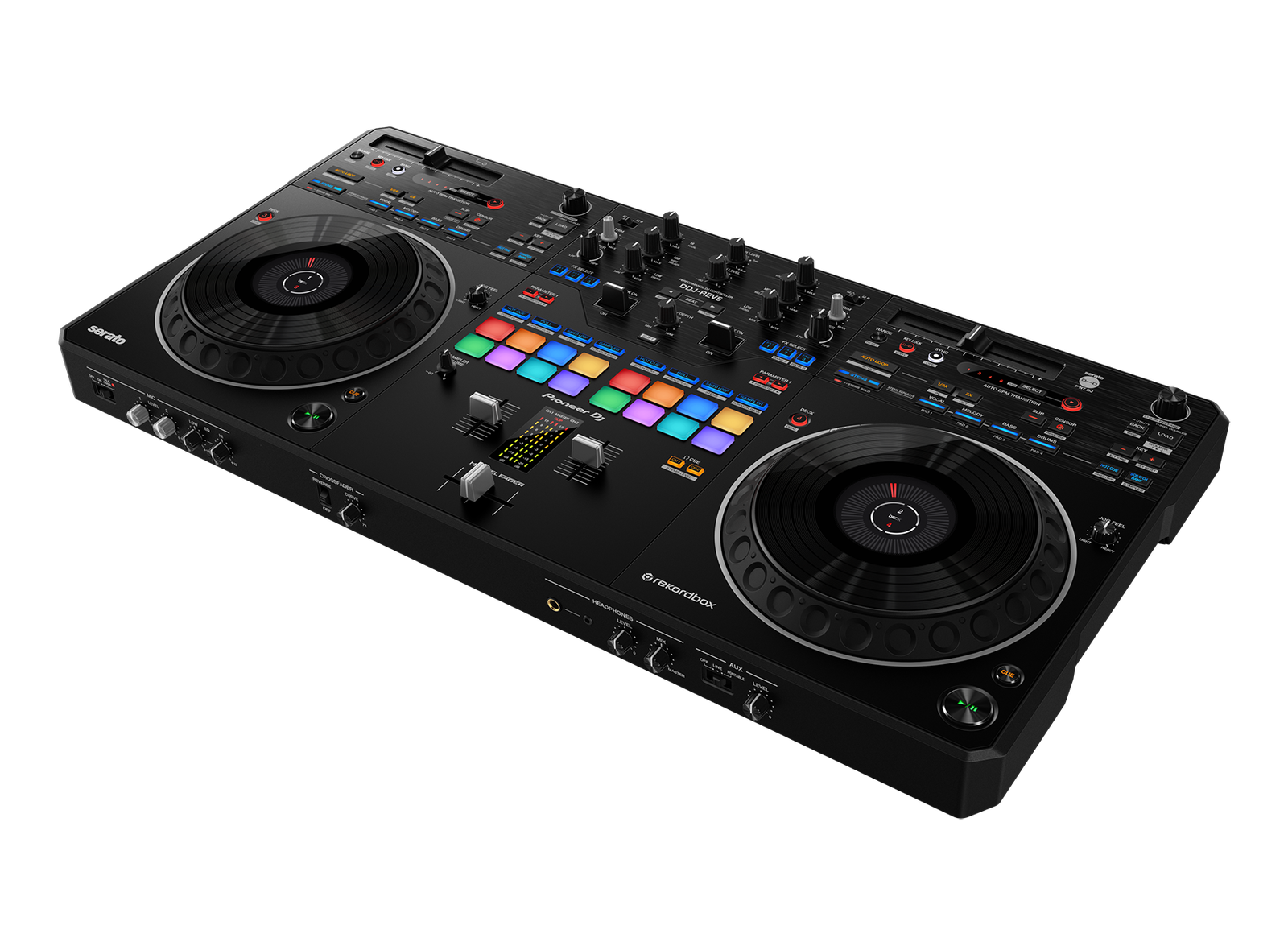 Pioneer DJ DDJ-REV5 Scratch-style 2-channel performance DJ controller