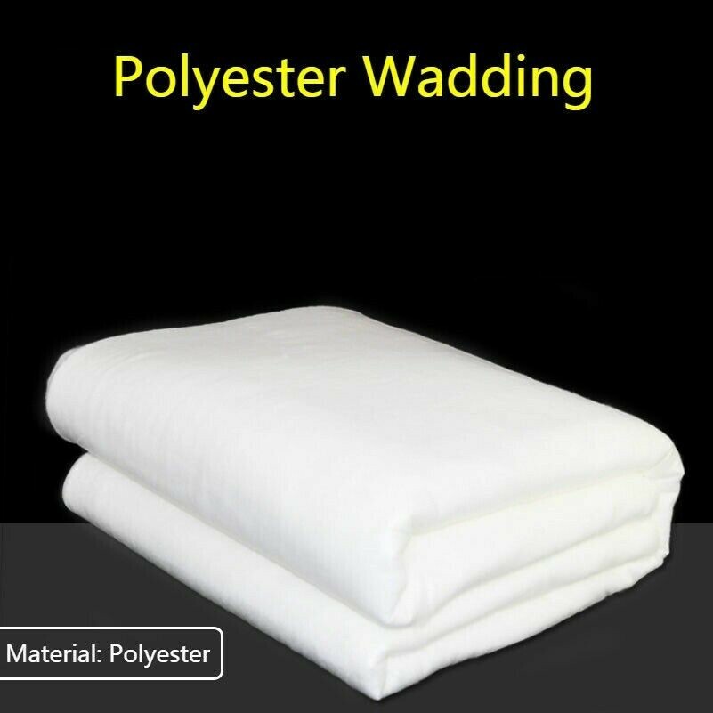 Polyester Wadding 4oz 6oz 8oz for Quilting Craft Padding Upholstery Batting Home