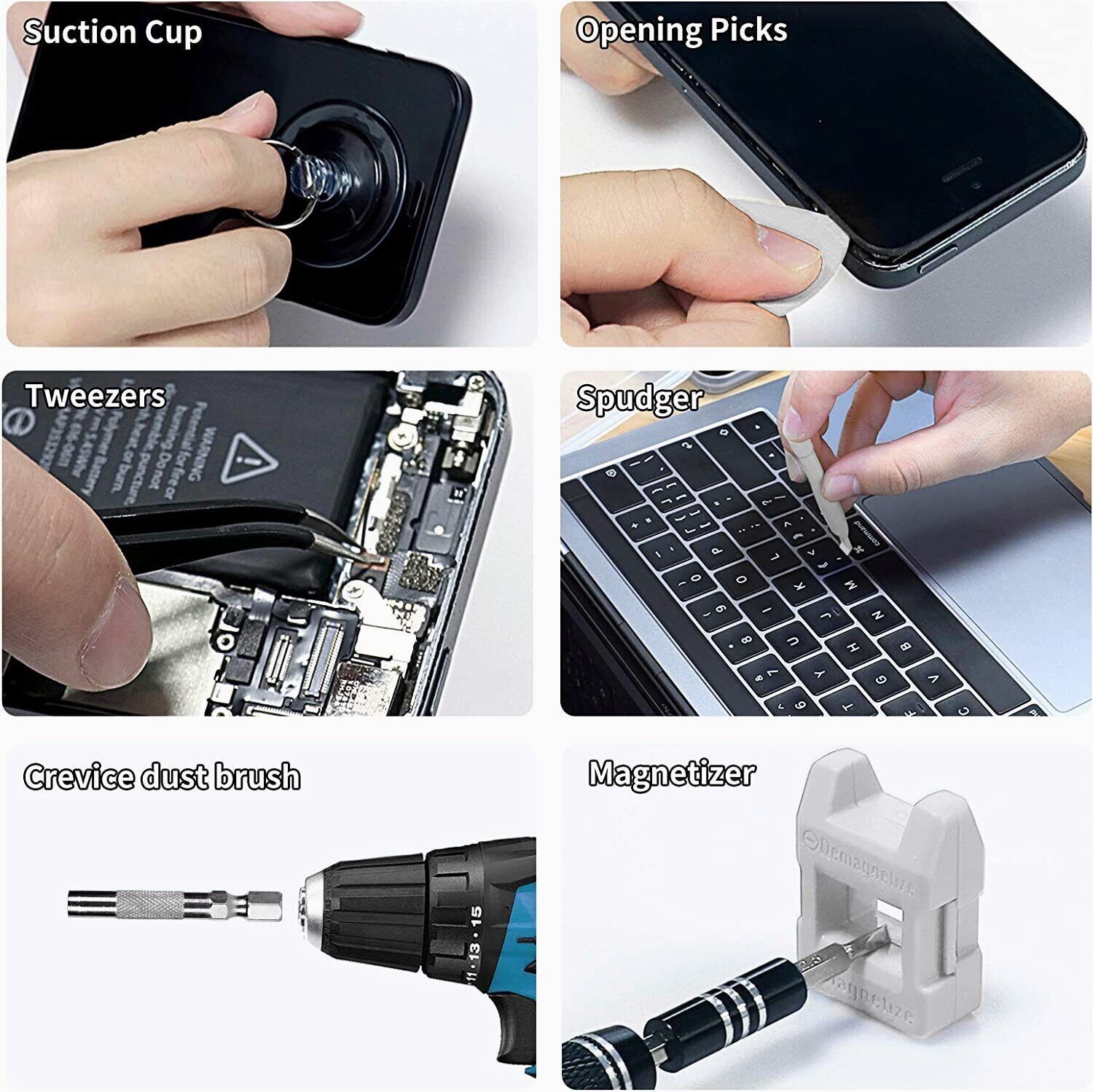 Precision Screwdriver Set Mini 138 in1 Multi-function TORX Magnetic Repair Tool