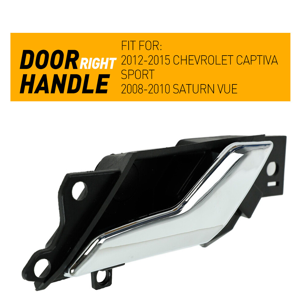Door Interior Handle Passenger for Side 2015 2013 2014 2012 Chevy Captiva Sport