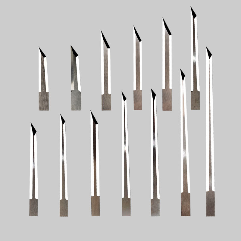 10PCS JWEI IECHO AOKE Double Edge Vibrating Blade for EVA Sponge Foma EPE