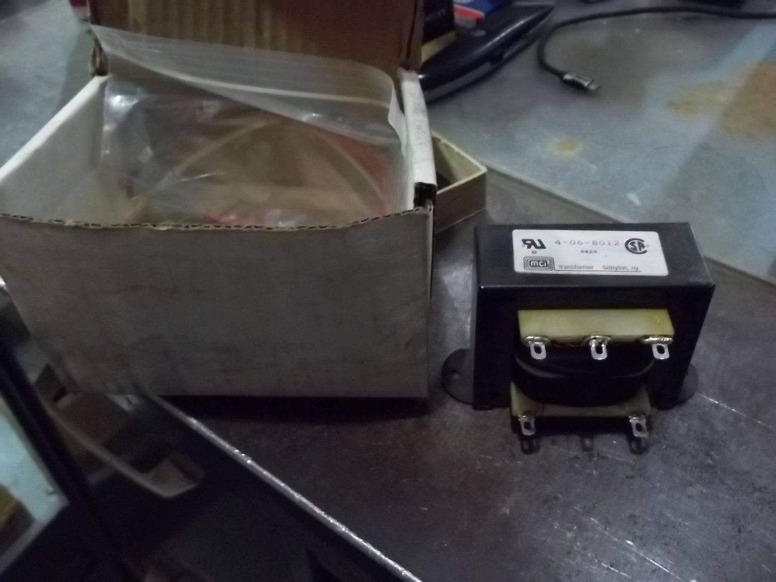 NIB MCI 4-06-8012 TRANSFORMER (W9)