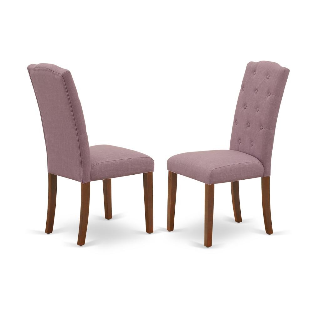 Dining Room Set Mahogany, DLCE3-MAH-10