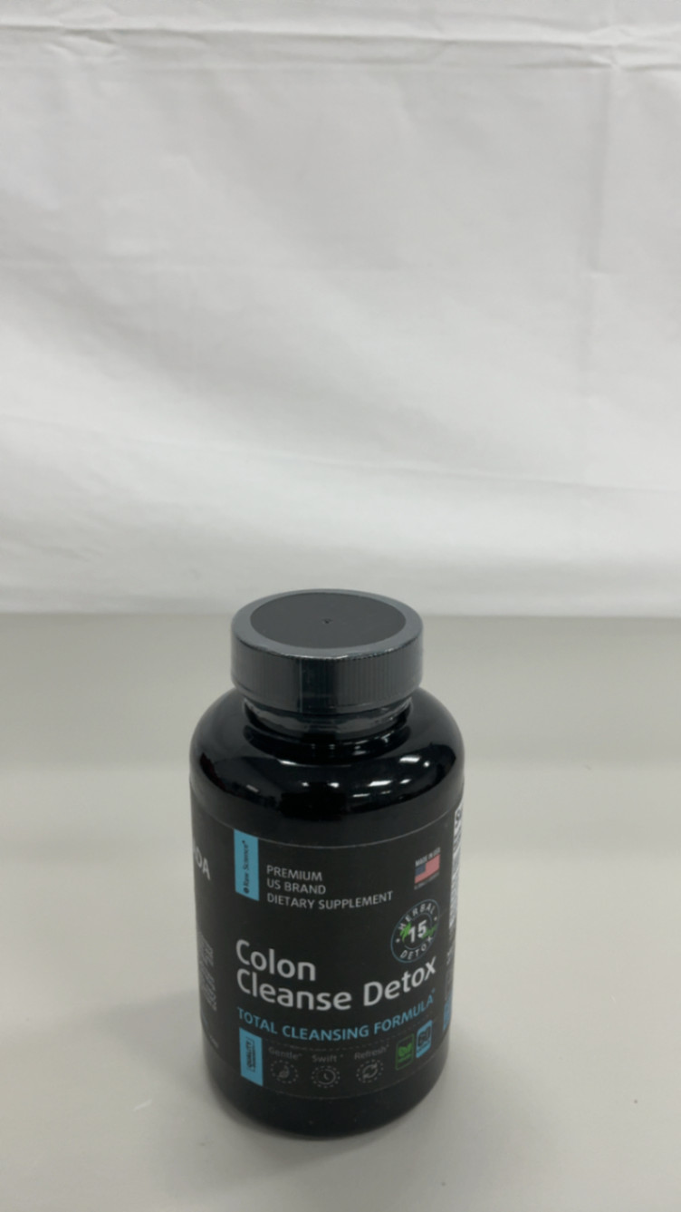 Raw Science | Colon Cleanse Detox Pills 60ct