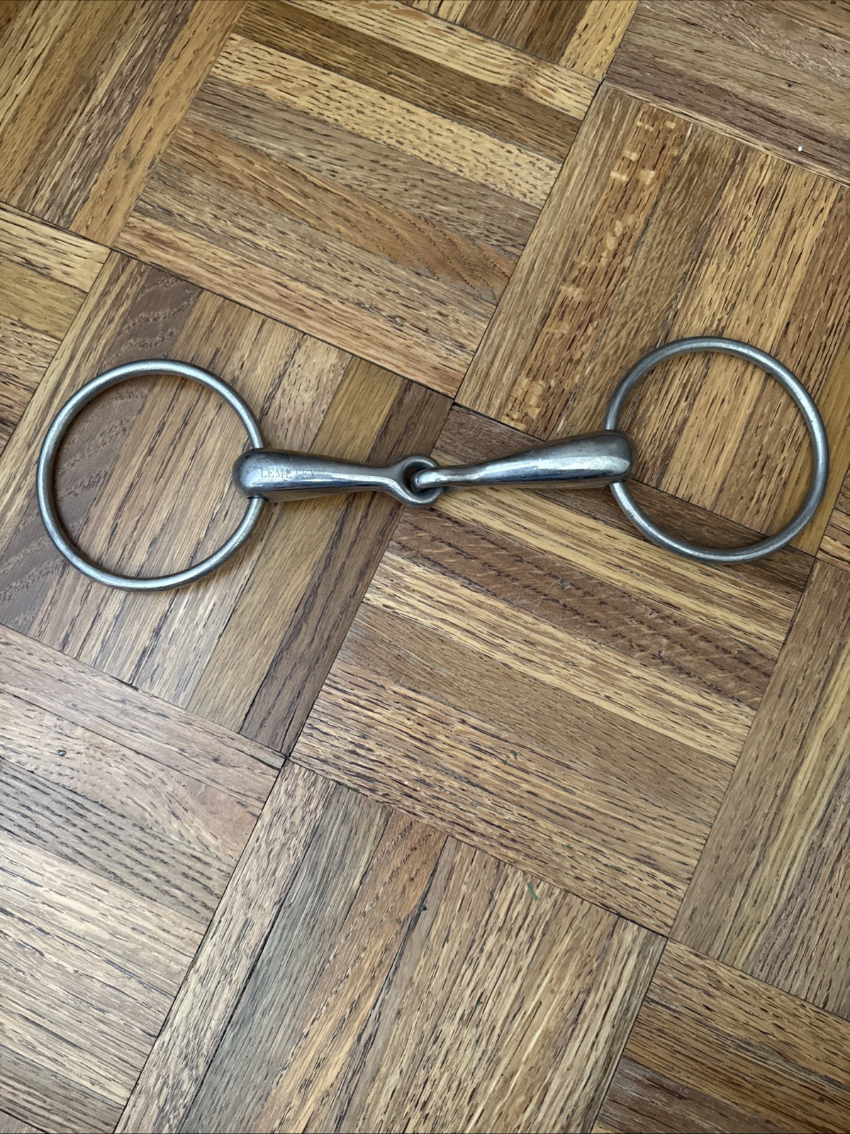 Lemetex Loose Ring Stainless Steel Snaffle Bit 5 3/4in