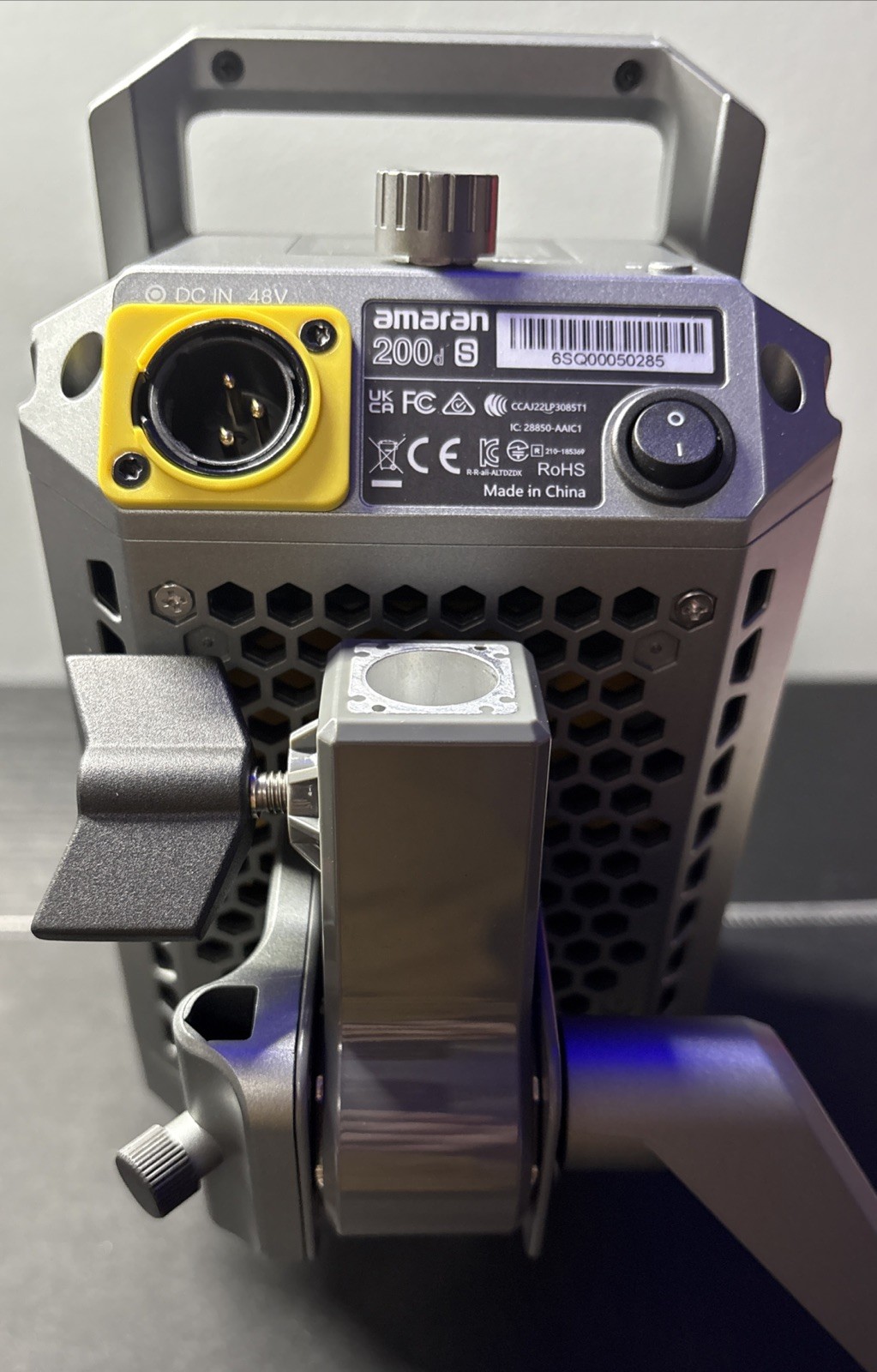 Aputure Amaran 200d S LED Video Light 5600K