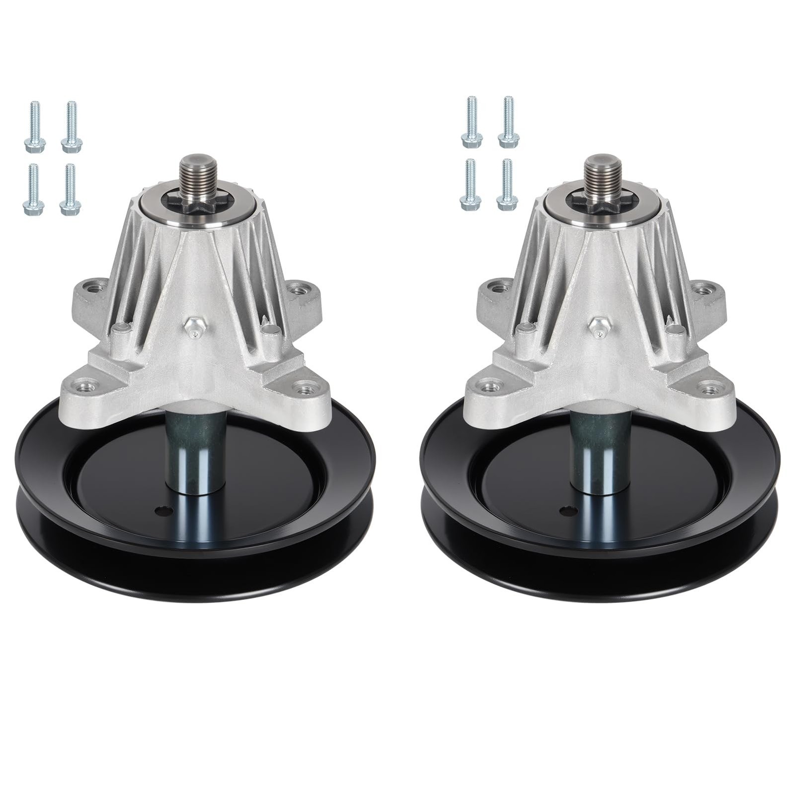 2 Pcs 918-04822A Spindle for 42" Deck Cub Cadet LTX1040 LTX1042 RZT42, for MT...